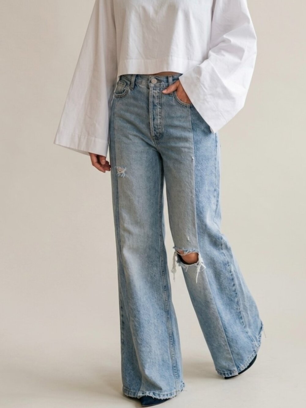 Citizens of Humanity Women's Blue Jeans